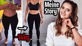 Abnehmen von Zuhause 💪 Meine Tipps 📉 Training  Ernährung  14 Kilo Storytime  QuiteMaddy [upl. by Akenahs509]