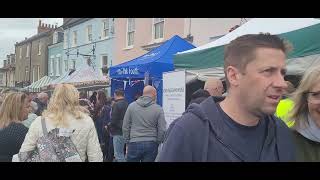 MALTON FOOD LOVERS FESTIVAL  JUNE 3rd  5th 2022 [upl. by Eceertal329]