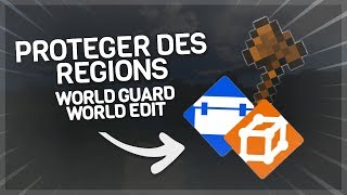 TUTORIEL PLUGIN  Comment utiliser WorldGuard et WorldEdit 🔨 [upl. by Giefer]