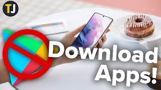 How to Download Apps on Android WITHOUT Google Play [upl. by Scornik]