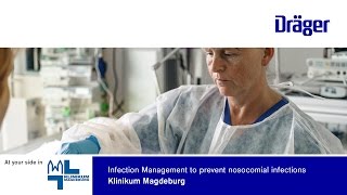 Reference Case Infection Management to prevent nosocomial infections [upl. by Crudden]