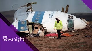 ARCHIVE Lockerbie Bombing 1988  BBC Newsnight [upl. by Sifan]