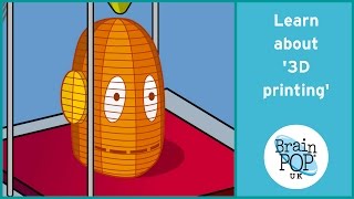 BrainPOP UK  3D Printing [upl. by Ahselaf]