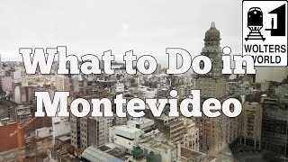 Visit Montevideo  Tips for Visiting Montevideo Uruguay with Juan [upl. by Theall]