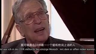 Kurt Sanderling Shostakovich 5 rehearsal interview in German [upl. by Cathrin]