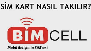 Bimcell Sim Kart Nasıl Takılır [upl. by Deuno]