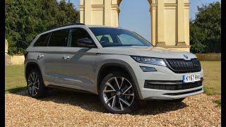 Skoda Kodiaq Sportline Review [upl. by Harlin]