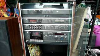 JC Penney MCS 2230 Stereo System Overview and Restoration [upl. by Mirella]