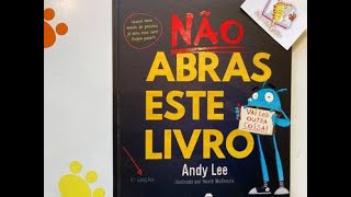 Bom dia Histórias Não Abras Este Livro  Senhor Azul [upl. by Krystalle]