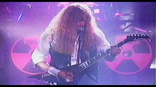 Megadeth  Hangar 18 Live on Arsenio Hall Show 1990 High Quality [upl. by Catha98]