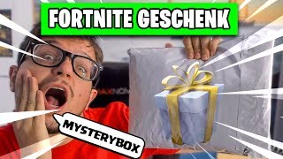 Fortnite hat mir ein GESCHENK geschickt 🎁 WAS ist da drin [upl. by Bever]