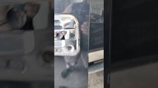 2014 F150 door lock problem [upl. by Eillak571]