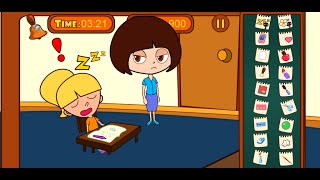 School Slacking Game [upl. by Alywt513]