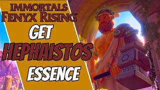 Hephaistos Essence Vault Guide In Immortals Fenyx Rising [upl. by Asilehc]