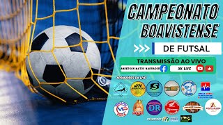 Vila Manaus x Schalke 04 Campeonato Boavistense de Futsal 2024 [upl. by Salim]