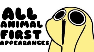 Chikn nuggit All animal first appearances Compilation [upl. by Aenyl268]