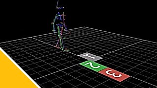 Vicon Motion Capture Demonstration Collection and Processing [upl. by Patty]