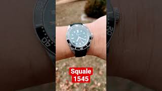 Squale 1545 30 ATMOS shorts squale divewatch [upl. by Anastatius]