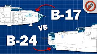 B17 vs B24 Which was better [upl. by Annek]