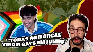 MATANDO MATHEUS A GRITO MOSTRA AS MELHORES DO MÊS DO ORGULHO LGBT  Gustavo Gaiofato [upl. by Erialb634]