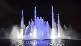 Okada Manila Dancing Water Fountain [upl. by Gerianna]