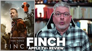 Finch 2021 Apple Original Movie Review [upl. by Sined]