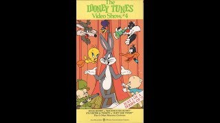 Opening to The Looney Tunes Video Show 4 Canadian Copy 19861988 VHS 2nd Copy [upl. by Amalburga970]