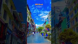 MG Road । Gangtok nature hanishatalk indianstate travel shorts gangtok [upl. by Cori226]