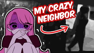 My CRAZY Neighbors and HAUNTED Apartment [upl. by Eitsym]