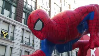 SpiderMan Macys Parade theme V2 20092013 [upl. by Aminta963]