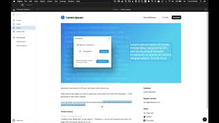 How to Use Lorem Ipsum Figma Plugin [upl. by Ralat]