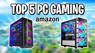 TOP 5 migliori PC da GAMING PREASSEMBLATI di AMAZON [upl. by Cchaddie]