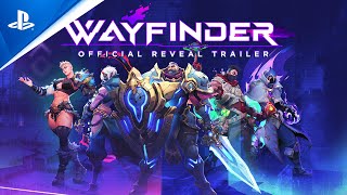 Wayfinder  Official Reveal Trailer  PS5 amp PS4 Games [upl. by Trixie]