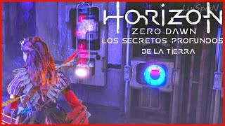 Horizon Zero Dawn Puzle Misión Los Secretos Profundos de la Tierra [upl. by Drawyah]