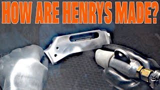 HOW ARE HENRY RIFLES MADE EXCLUSIVE PLANT TOUR [upl. by Ahcsrop531]