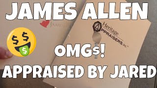 James Allen Engagement Ring Review Appraised by JARED [upl. by Enicul916]