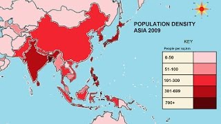 Why do some places have a greater population density than others [upl. by Vassaux]