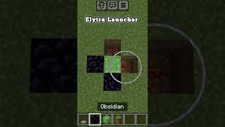 elytra launcher for Minecraft [upl. by Ydnolem]