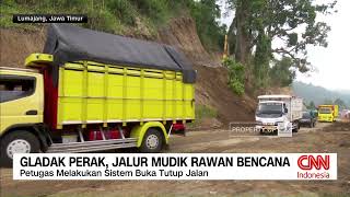 Gladak Perak Jalur Mudik Rawan Bencana [upl. by Meikah466]