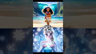 Moana vs Elsa Maui Maleficent Zombie Alien [upl. by Emyaj]