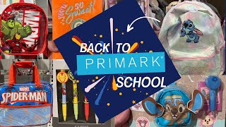 PRIMARK  Back to School  2023 [upl. by Greysun]