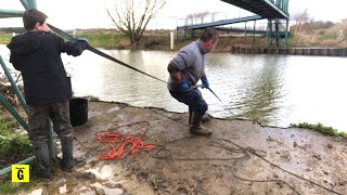 Biggest Magnet Fishing Catch EVER  You Won’t Believe What We Found [upl. by Adnarym]