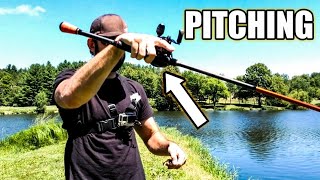 Bank Fishing for BEGINNERS How to PitchFlip 2018 [upl. by Haceber]