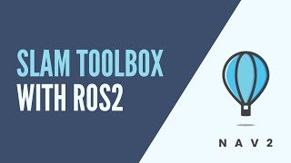 ROS2 Nav2  Generate a Map with slamtoolbox [upl. by Jamieson390]