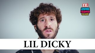 Lil Dicky Profile Interview  XXL Freshman 2016 [upl. by Irim]