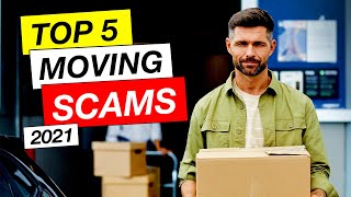 Top 5 Moving Company Scams And Red Flags 2021 [upl. by Yar]