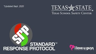 The Standard Response Protocol SRP Updated [upl. by Htebazile]