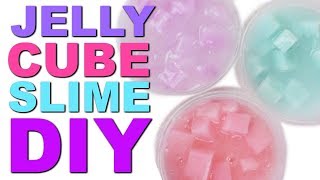 HOW TO MAKE JELLY CUBE SLIME [upl. by Dallman280]