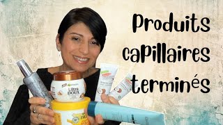 PRODUITS CAPILLAIRES TERMINES [upl. by Hamlin]