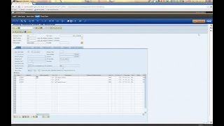 SAP Accounts payable process flow  Live Demo in System [upl. by Nyrual984]